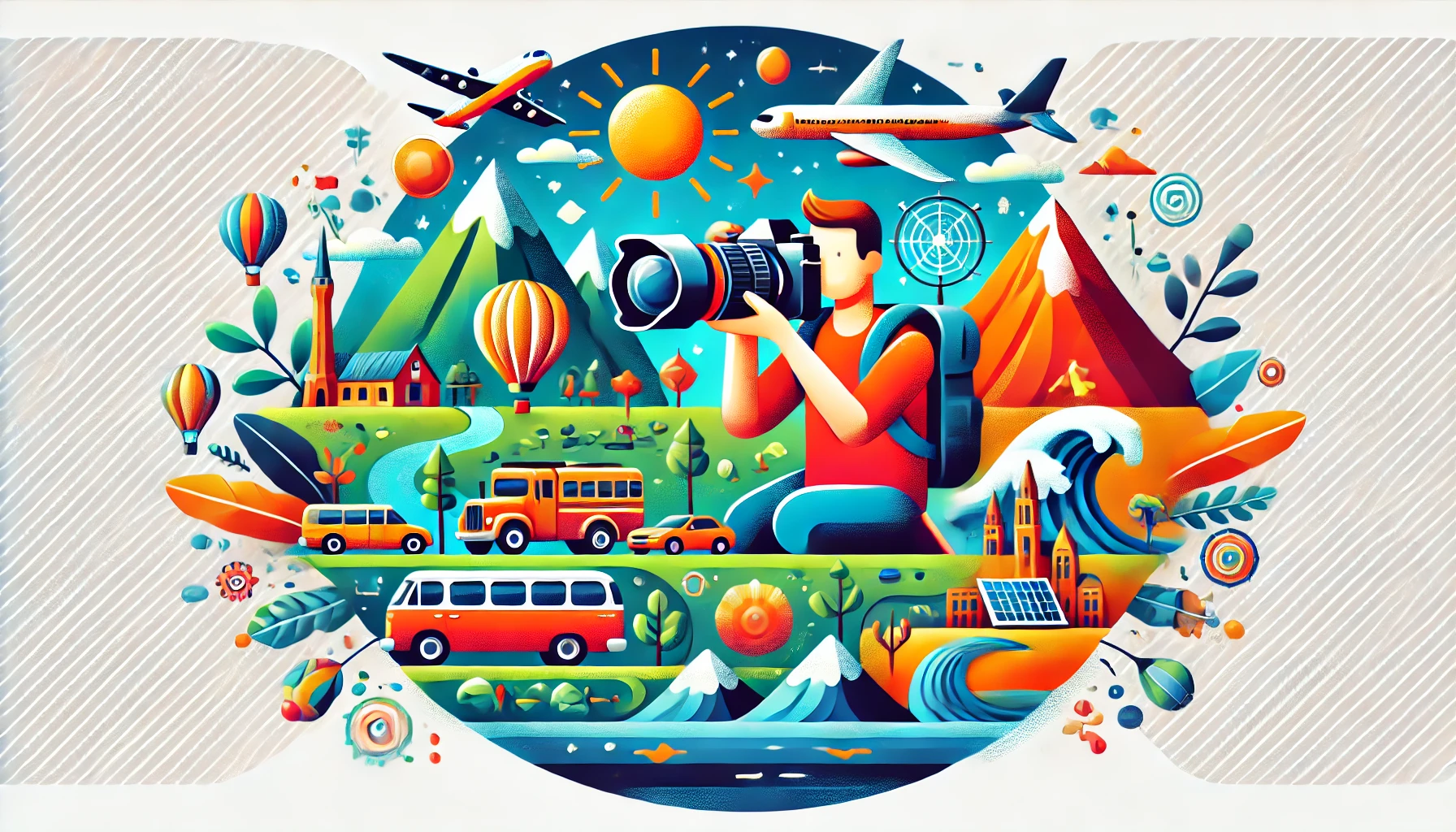 Outdoor and Travel Photography